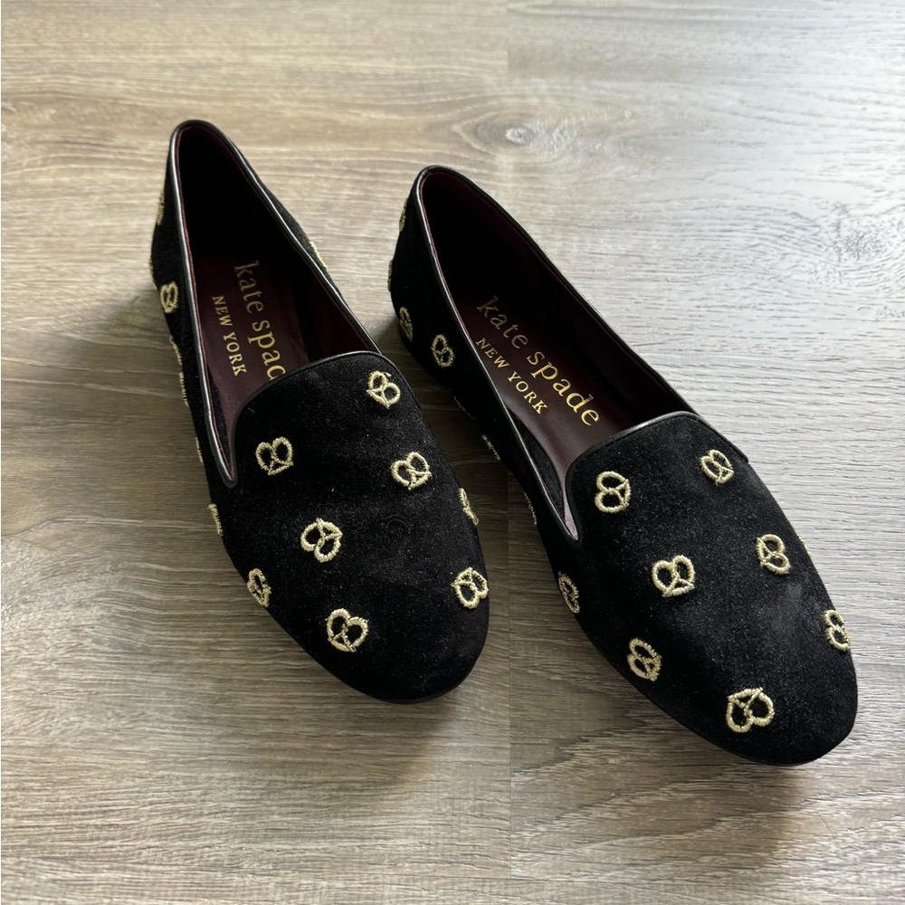 Kate Spade Pretzel Flats